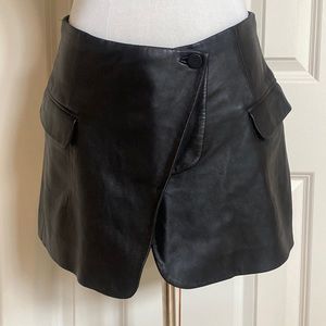 Alexander Wang Genuine leather skirt